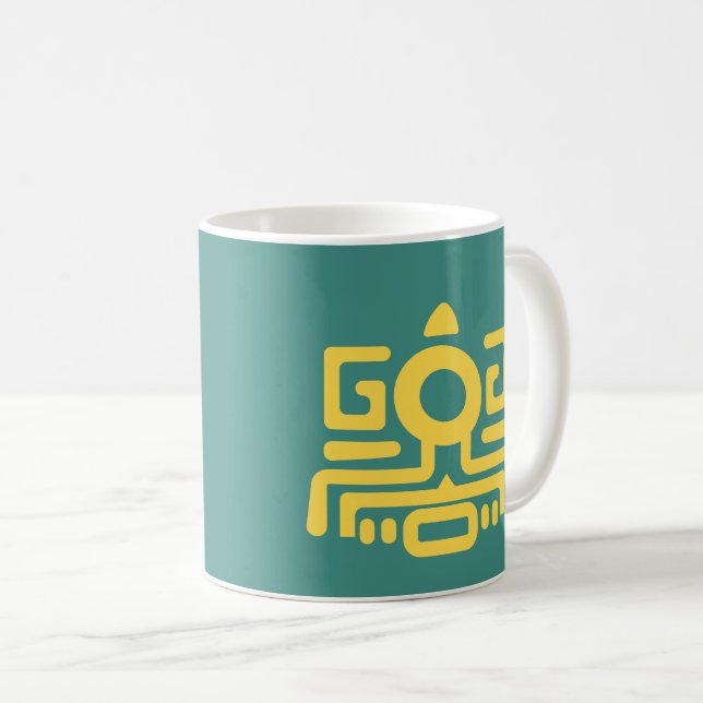 Mug Musique (Devant droit)