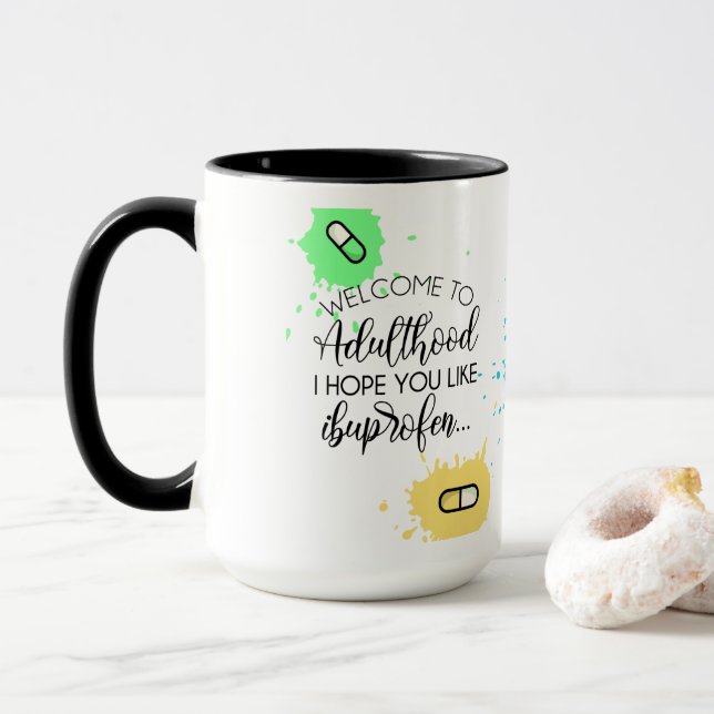 Mug Musique (Avec donut)