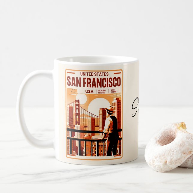 Mug Musique (Avec donut)