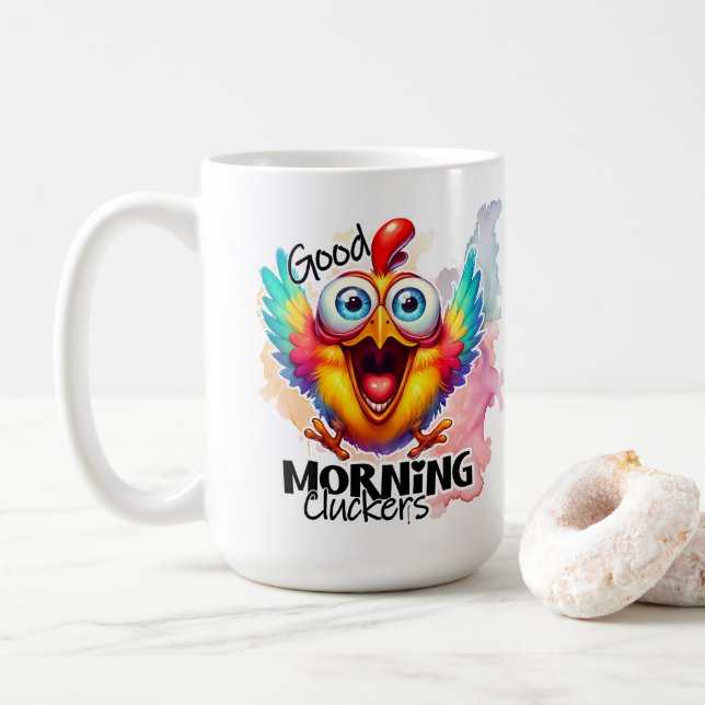 Mug Musique (Avec donut)