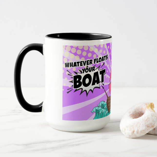 Mug Musique (Avec donut)