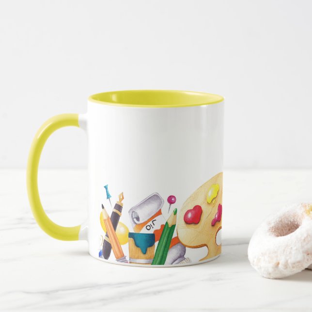 Mug Musique (Avec donut)