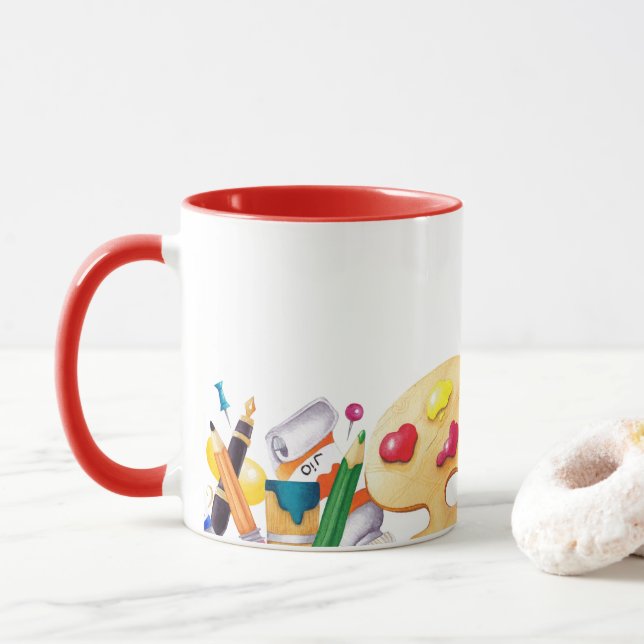 Mug Musique (Avec donut)