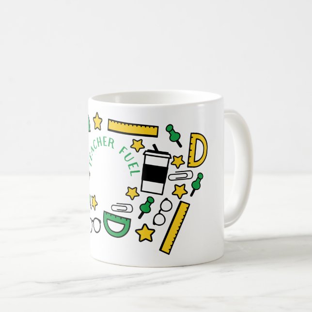 Mug Musique (Devant droit)