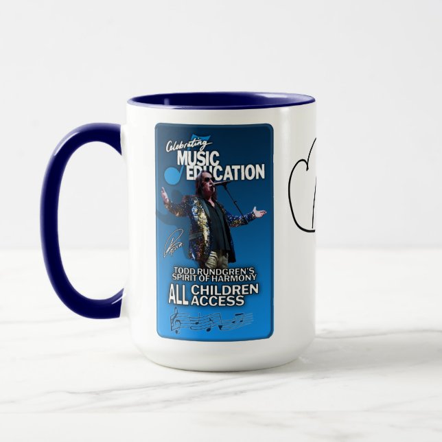 Mug Musique (Gauche)