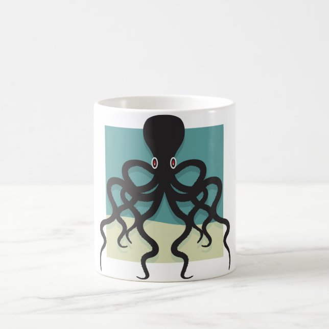 Mug Musique 3d Octopus (Centre)