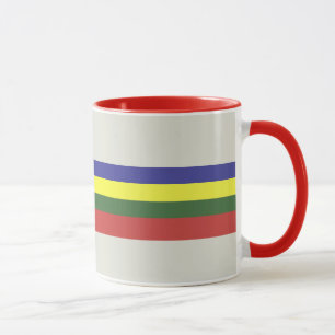 Mug Musique à bandes rétro