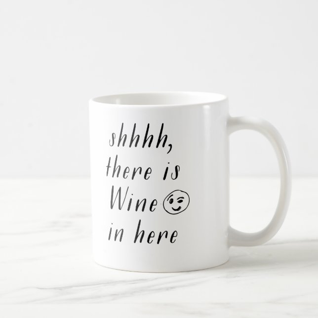 Mug Musique à café amusante (Droite)