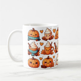 Mug Musique à café Halloween