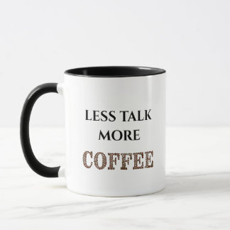 Mug Musique à café humoristique