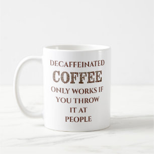 Mug Musique à café humoristique