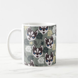 Mug Musique à café Husky