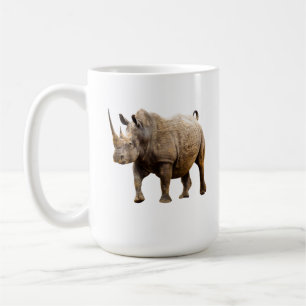 Mug Musique à café Rhino Noir