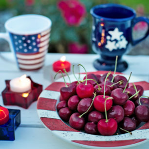Mug Musique à drapeau américain