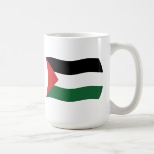 Mug Musique à drapeau de l'Autorité palestinienne