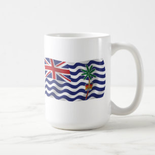 Mug Musique à drapeau de l'océan Indien