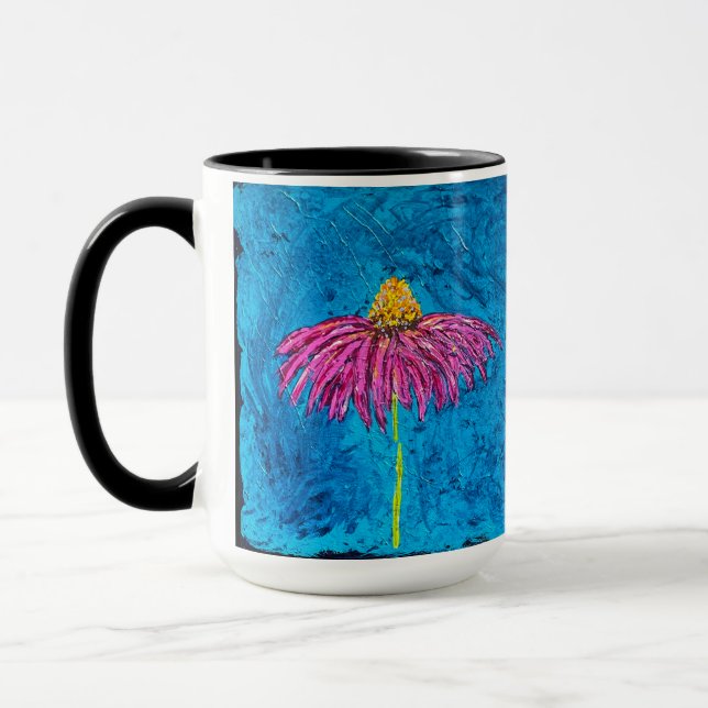 Mug Musique à fleurs (Gauche)