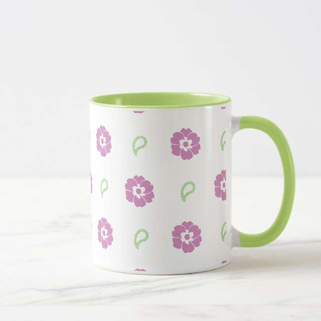 Mug Musique à fleurs (Droite)