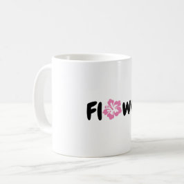 Mug Musique à fleurs