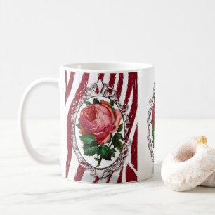 Mug Musique à fleurs