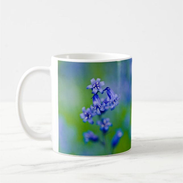 Mug Musique à fleurs de Bluebell (Gauche)