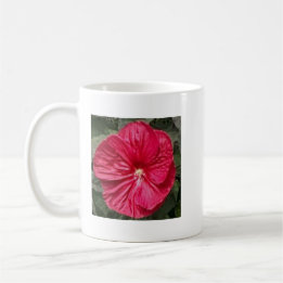 Mug Musique à fleurs rouges