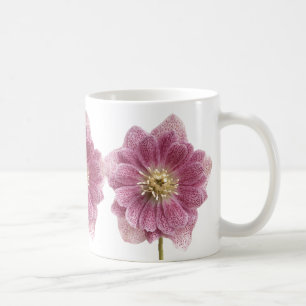 Mug Musique à fleurs violettes