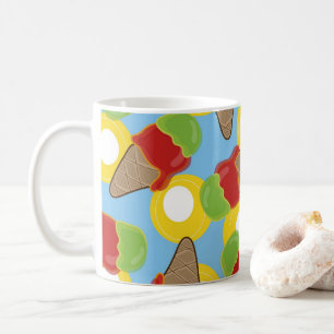 Mug Musique à la crème glacée de cerise et de citron v
