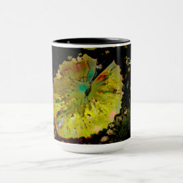 Mug Musique à l'eau améliorée Lily Pod Leaf