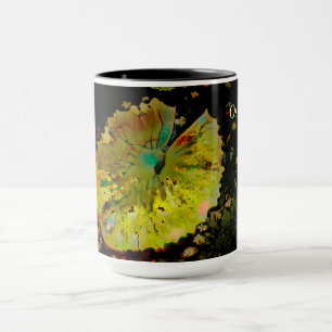 Mug Musique à l'eau améliorée Lily Pod Leaf