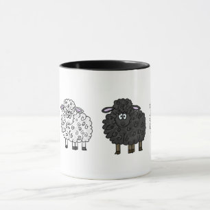 Mug Musique à mouton noir