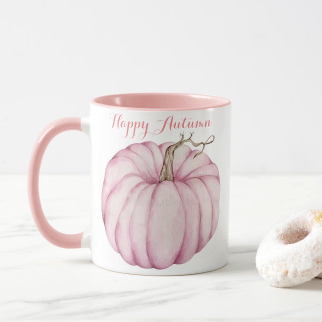 Mug Musique à thème Chute rose (Avec donut)