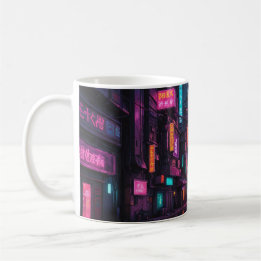 Mug Musique à thème Cyberpunk