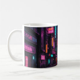 Mug Musique à thème Cyberpunk