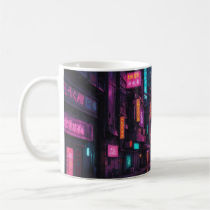 Mug Musique à thème Cyberpunk