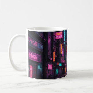 Mug Musique à thème Cyberpunk