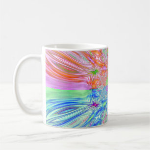 Mug Musique à vague de couleur