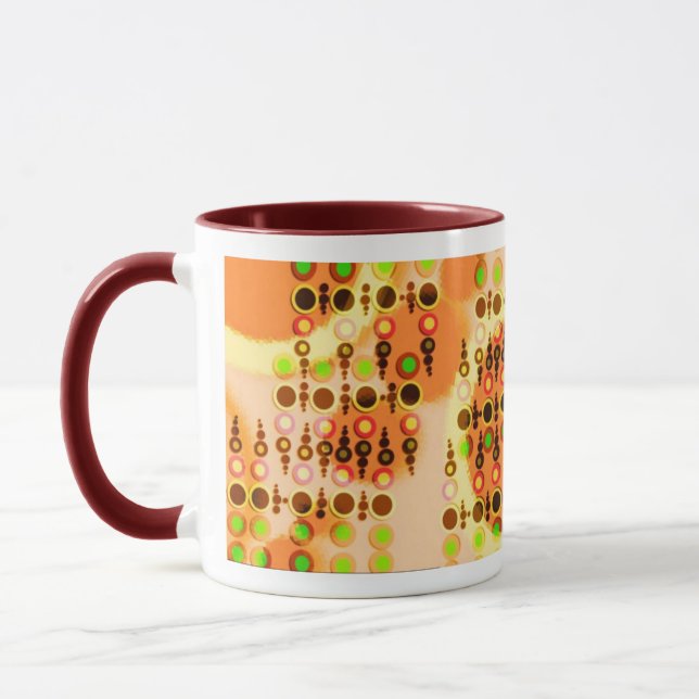 Mug Musique abstraite (Gauche)