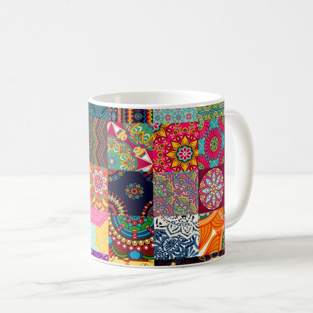 Mug Musique africaine (Devant droit)