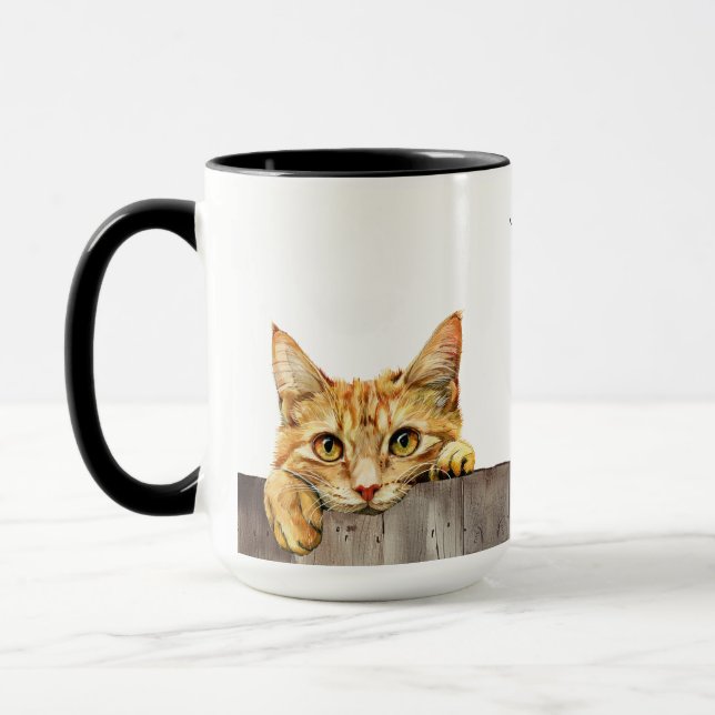Mug Musique allemande Rex Cat (Gauche)