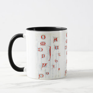 Mug Musique Alphabet