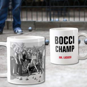 Mug Musique amateur de Bocci en Italie
