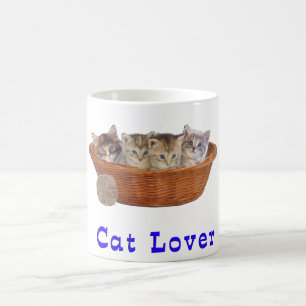 Mug Musique amoureux des chats