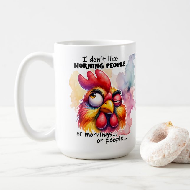Mug Musique amusante (Avec donut)