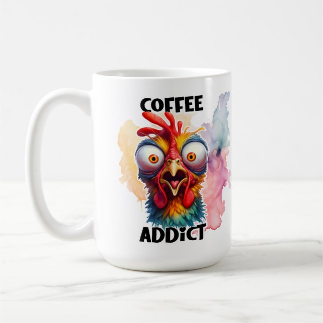 Mug Musique amusante (Gauche)