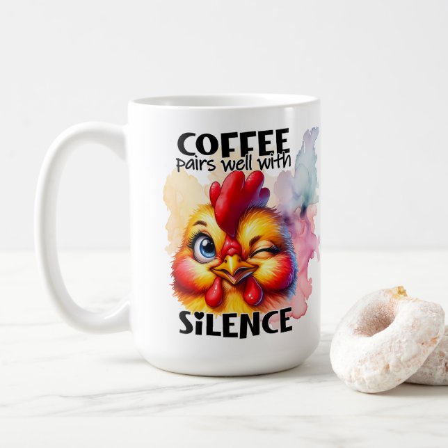 Mug Musique amusante (Avec donut)