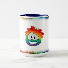 Mug Musique amusante arc-en-ciel