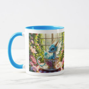 Mug Musique anglaise de dragon de thé