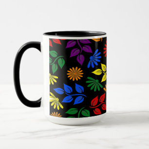 Mug Musique arc-en-ciel d'automne
