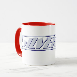 Mug Musique argentée